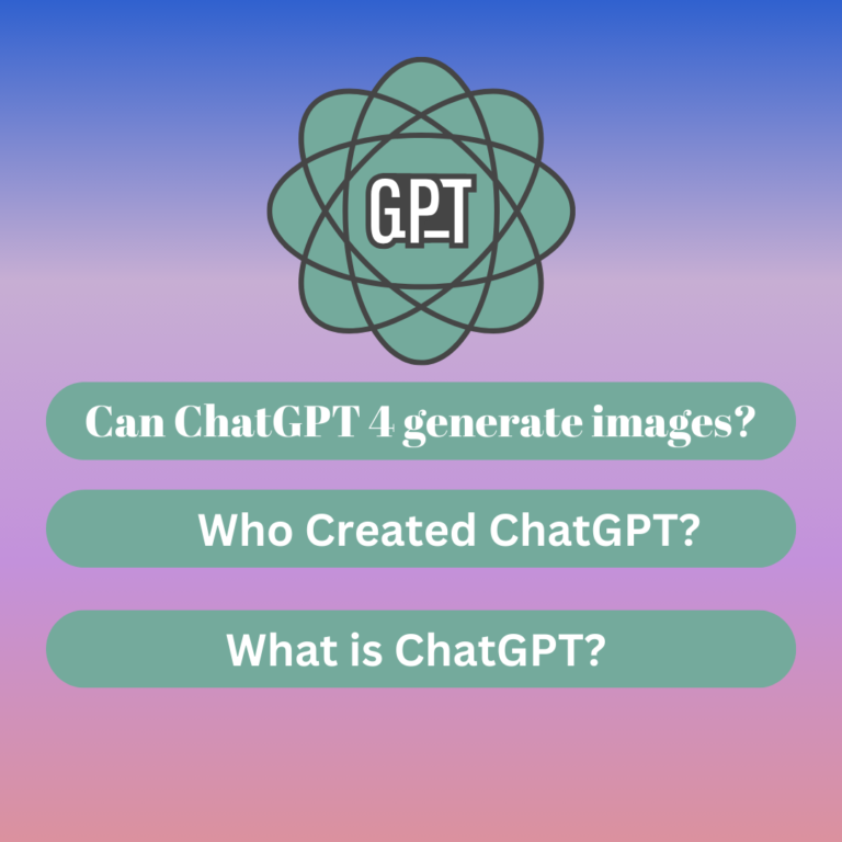 Read more about the article Can ChatGPT 4 generate images?