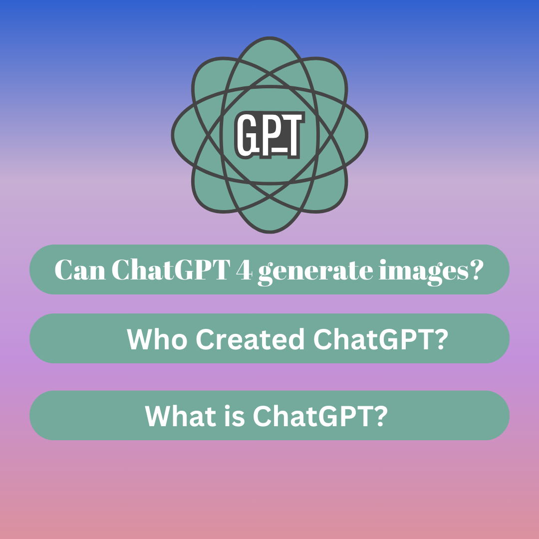 Read more about the article Can ChatGPT 4 generate images?