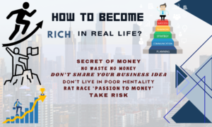 How to become rich