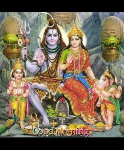 God Shiva Good Morning Images